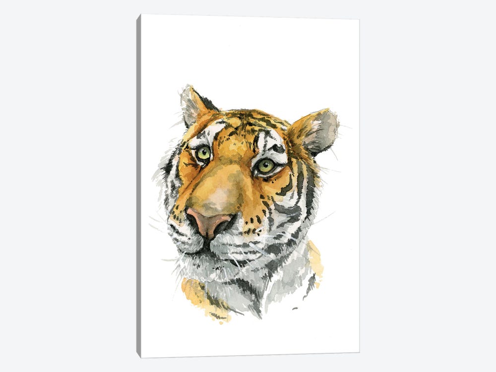Amur Tiger by Allison Gray 1-piece Canvas Wall Art