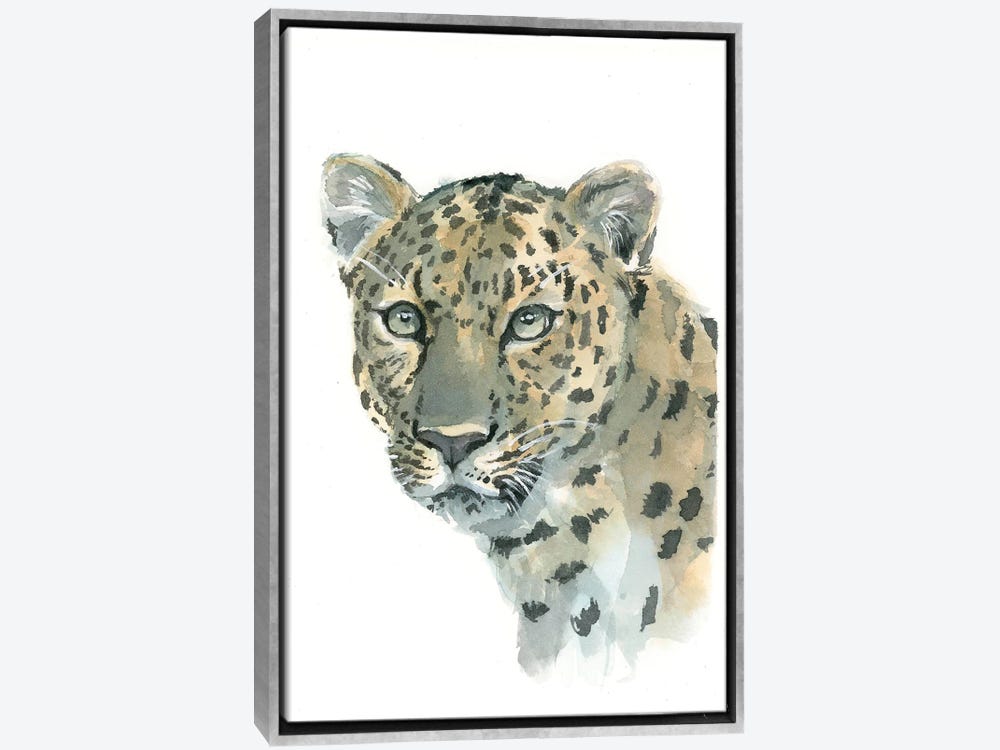 Panthera Grey & Beige Textured Leopard Print 220140 – Prime Walls