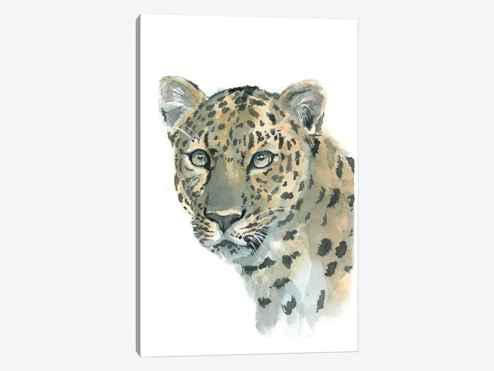 Amur Leopard by Allison Gray 1-piece Canvas Print