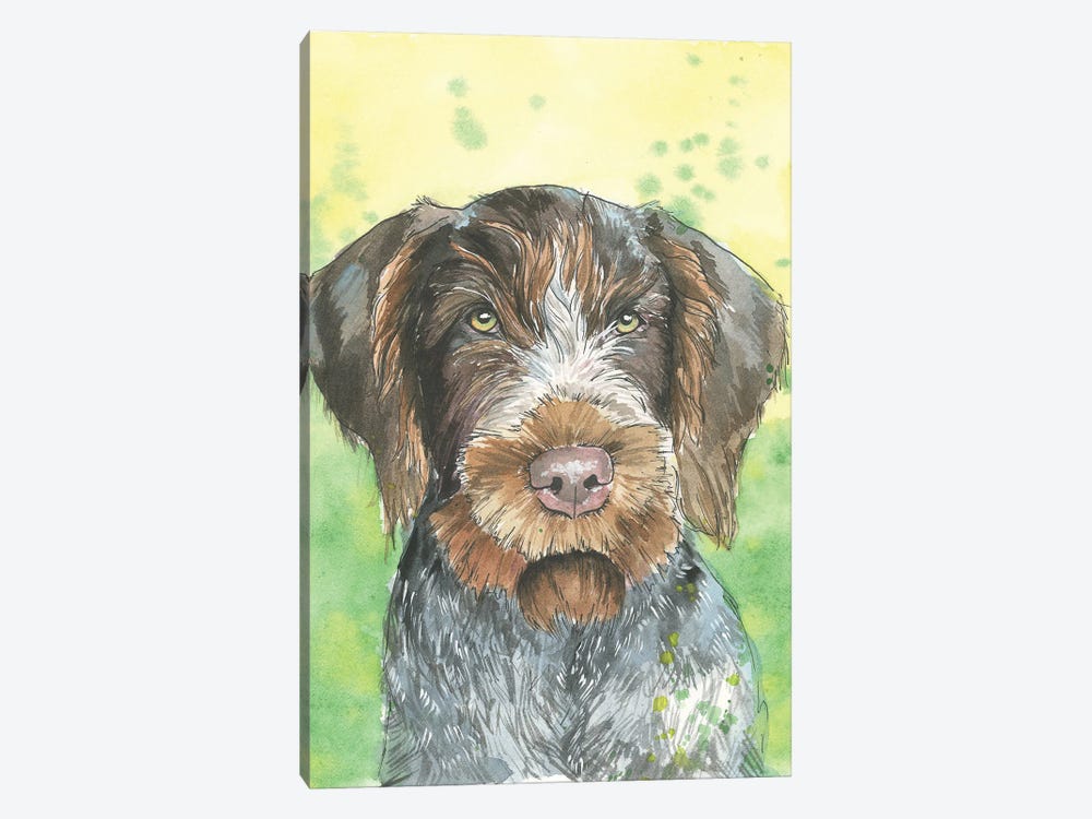 All Business Dog by Allison Gray 1-piece Art Print