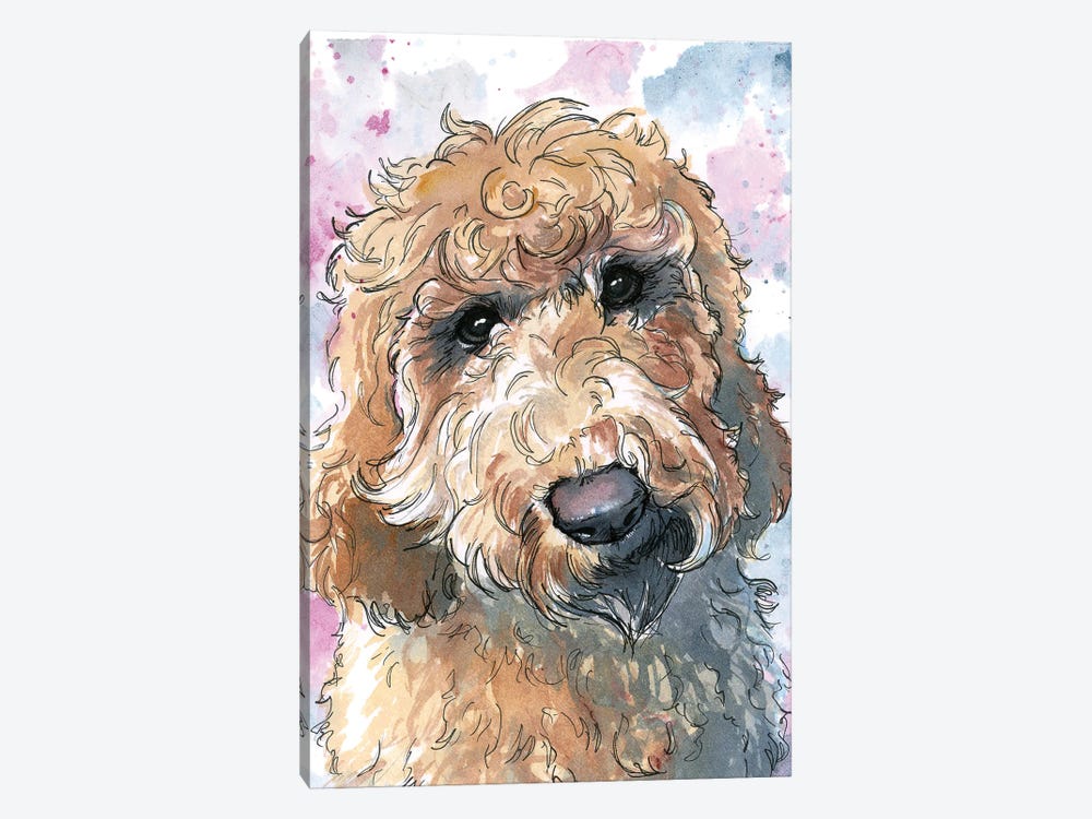 Doodle For Days by Allison Gray 1-piece Canvas Print