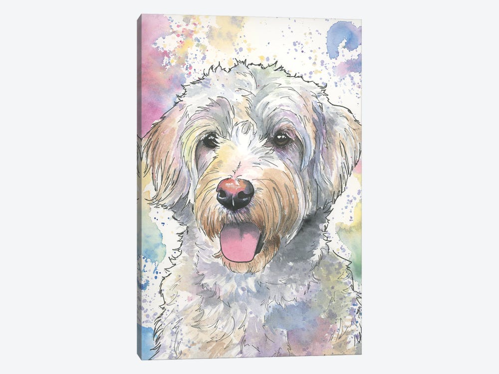 Love Of A Dog by Allison Gray 1-piece Art Print