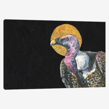 Vulture Canvas Print #AGY183} by Allison Gray Canvas Wall Art
