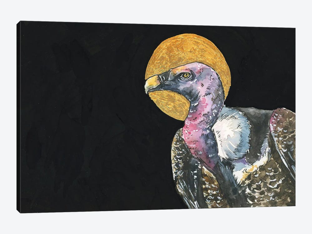 Vulture by Allison Gray 1-piece Canvas Artwork