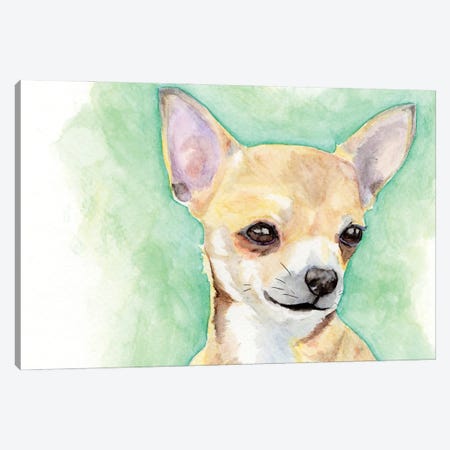 Chihuahua Canvas Print #AGY27} by Allison Gray Canvas Art