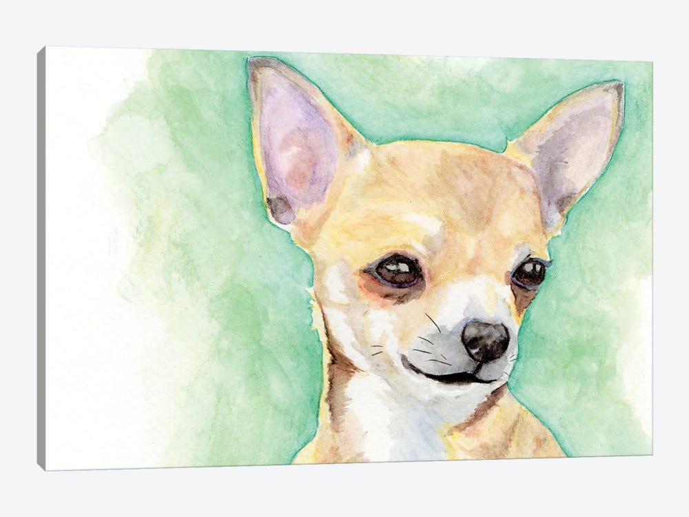 Chihuahua by Allison Gray 1-piece Canvas Wall Art