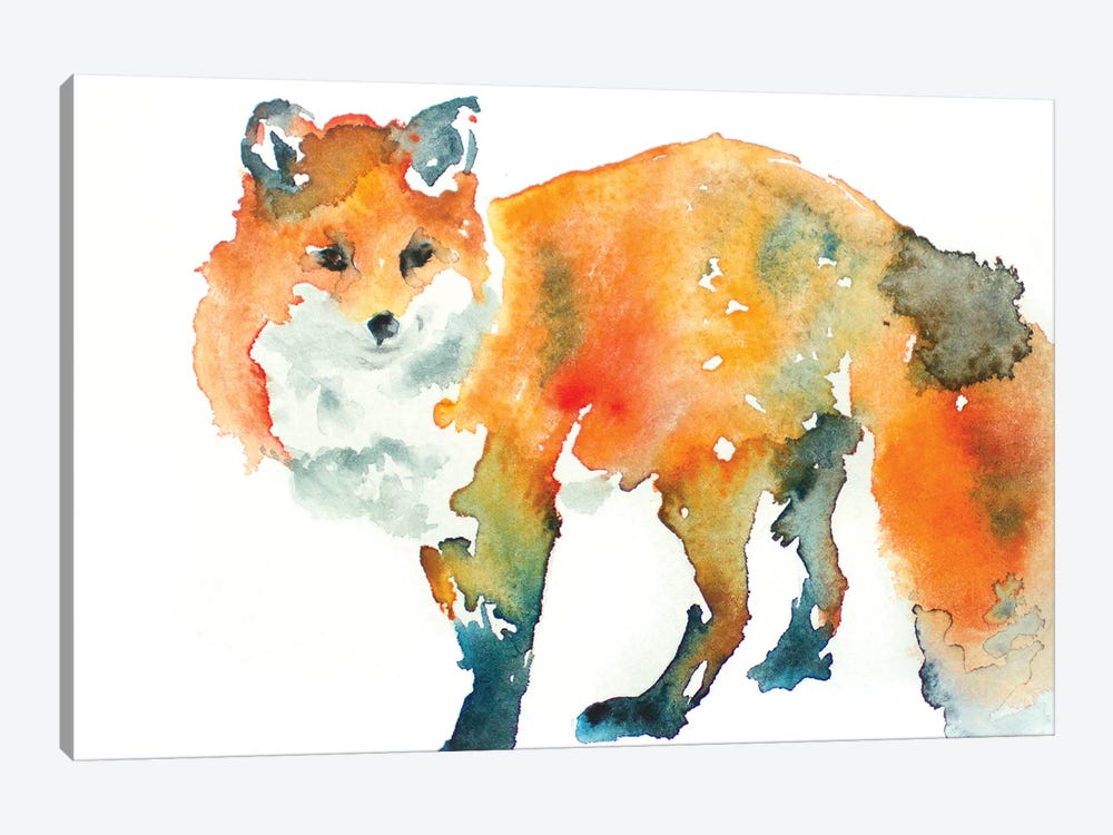 Fox by Allison Gray 1-piece Art Print
