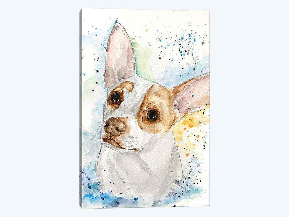 Johnny The Jrt by Allison Gray 1-piece Canvas Artwork