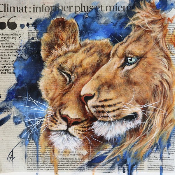 Emotive Animals: Imetu by ANAGRUZ