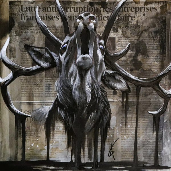 ANAGRUZ: Insaisissable XXI by ANAGRUZ