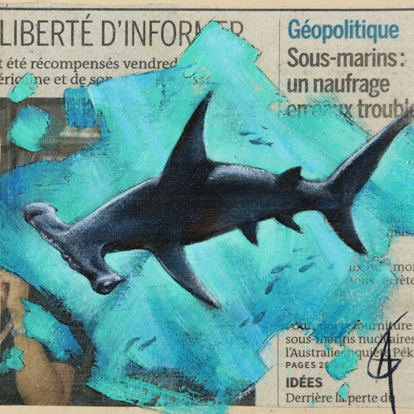 Sharks: Mano by ANAGRUZ