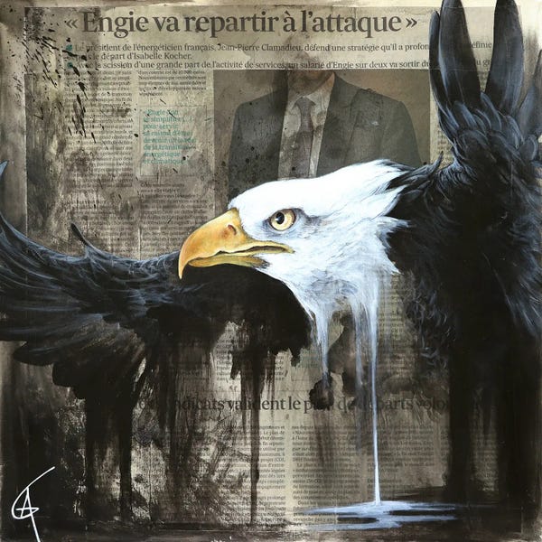 ANAGRUZ: Orao by ANAGRUZ