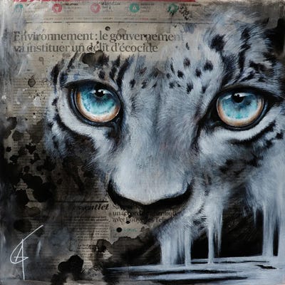 Tendua by ANAGRUZ canvas print