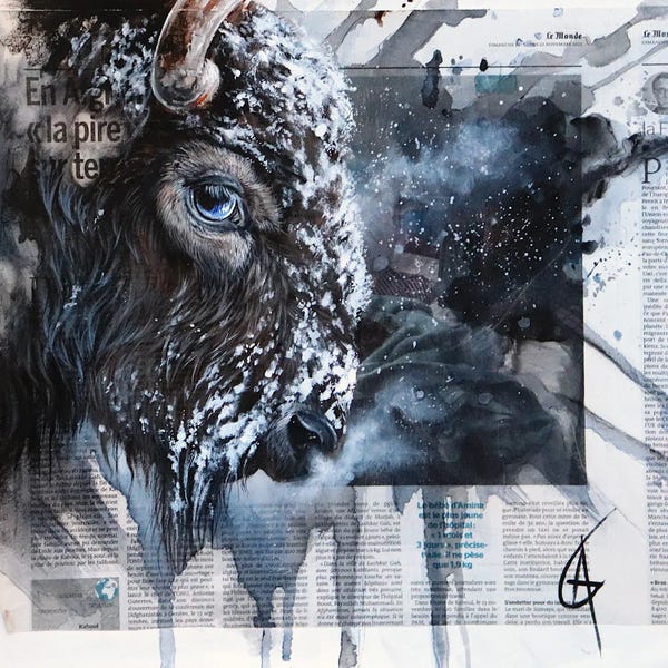 Emotive Animals: Theluji by ANAGRUZ