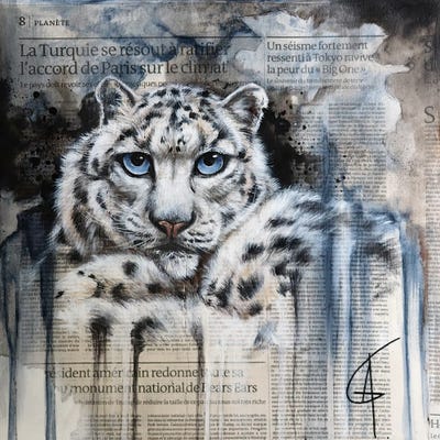 Wija by ANAGRUZ canvas print