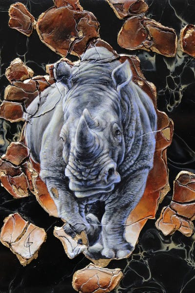 Rhinoceroses: Ango by ANAGRUZ