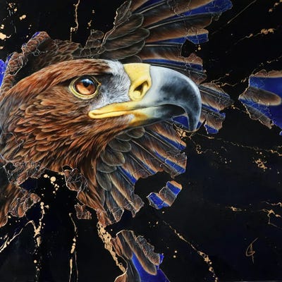 Ekara by ANAGRUZ canvas print