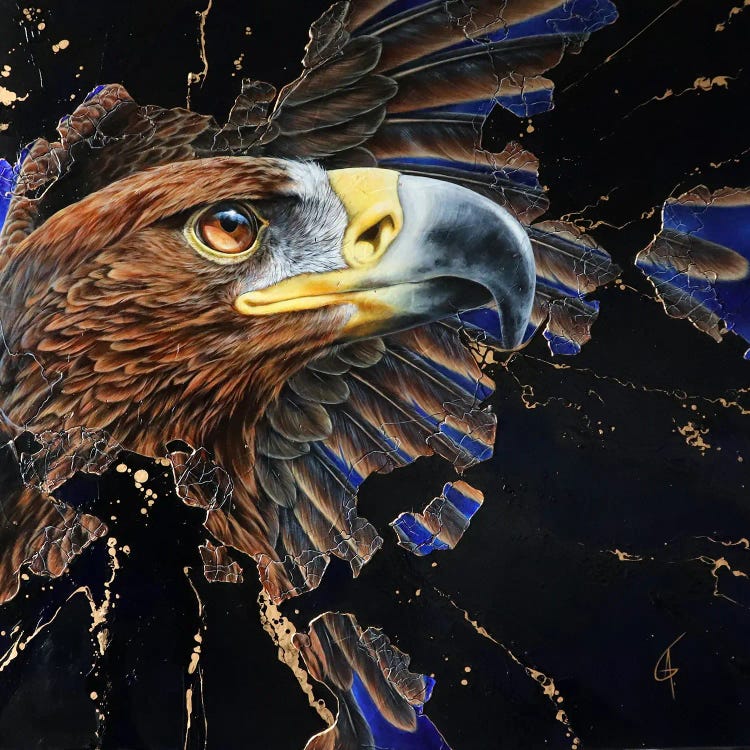 Ekara by ANAGRUZ wall art