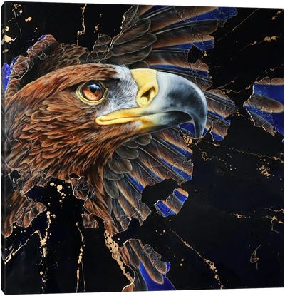 Ekara Canvas Art Print - Eagle Art
