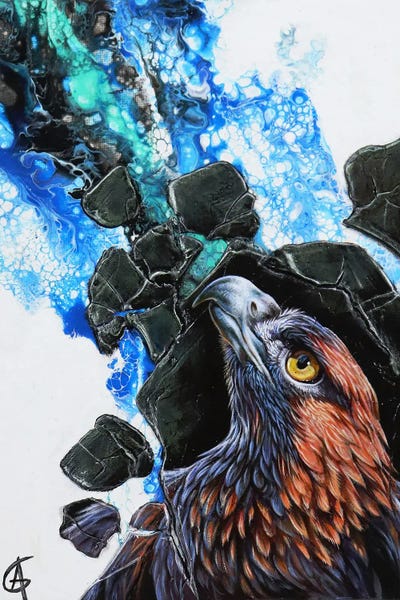 Hector by ANAGRUZ framed wall art