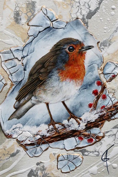 Iti by ANAGRUZ canvas print