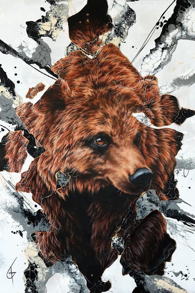 Karu by ANAGRUZ art print