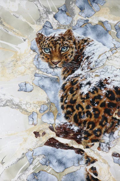 Khaïr by ANAGRUZ canvas print