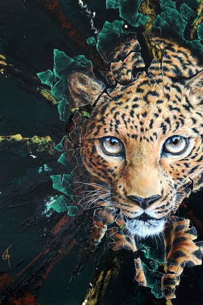 Kutuboa by ANAGRUZ canvas print