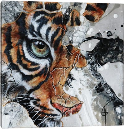 Kyara Canvas Art Print - Emotive Animals