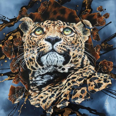 Leholimo by ANAGRUZ canvas print