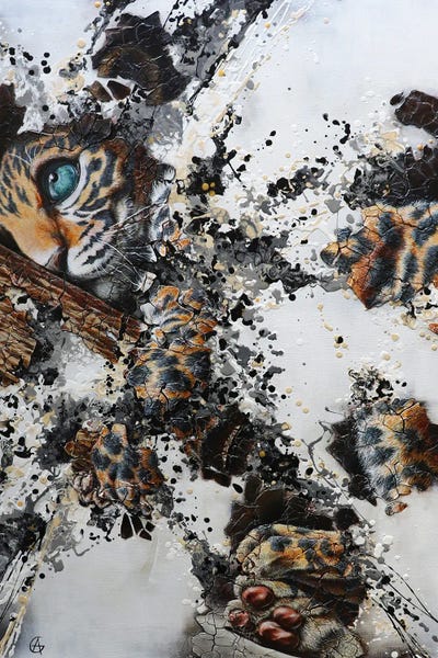 ANAGRUZ: Superpositions IX by ANAGRUZ