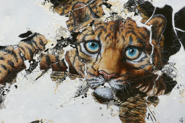 ANAGRUZ: Superpositions XVI by ANAGRUZ