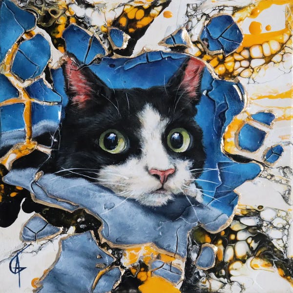 Tuxedo Cats: Niawu by ANAGRUZ