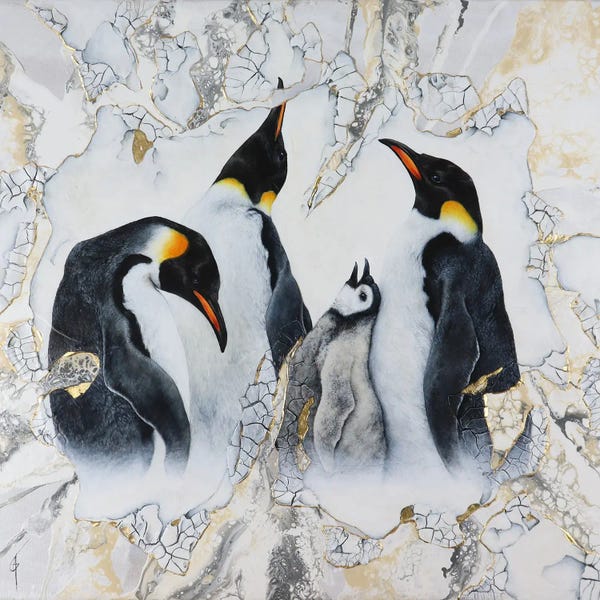 Penguins: Samann by ANAGRUZ