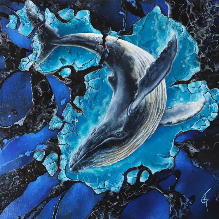 Tohora by ANAGRUZ wall art