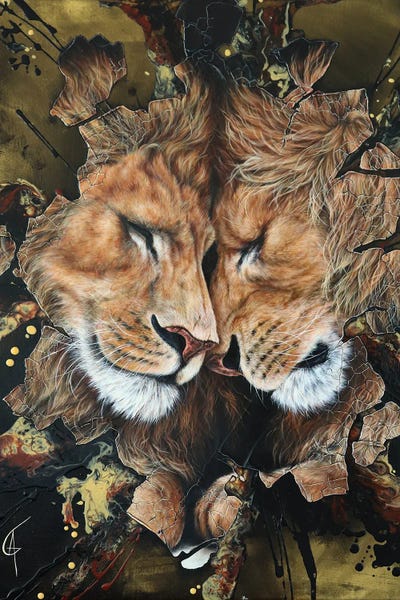 Emotive Animals: Wanandoa by ANAGRUZ