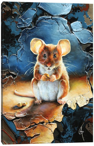 Kioré Canvas Art Print - Mouse Art