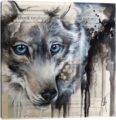 Forvi Canvas Art Print - Emotive Animals
