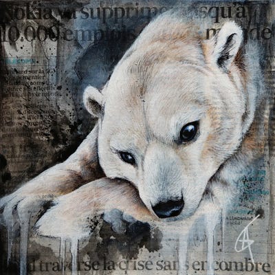 Ibhele by ANAGRUZ canvas print