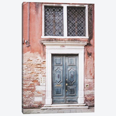 Venetian Door I Canvas Print #AHB13} by Anja Hebrank Canvas Art Print