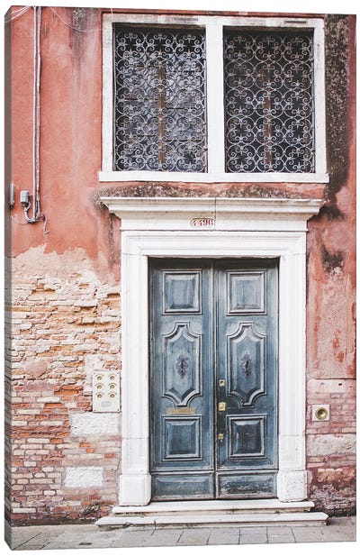Venetian Door I Canvas Art Print - Anja Hebrank