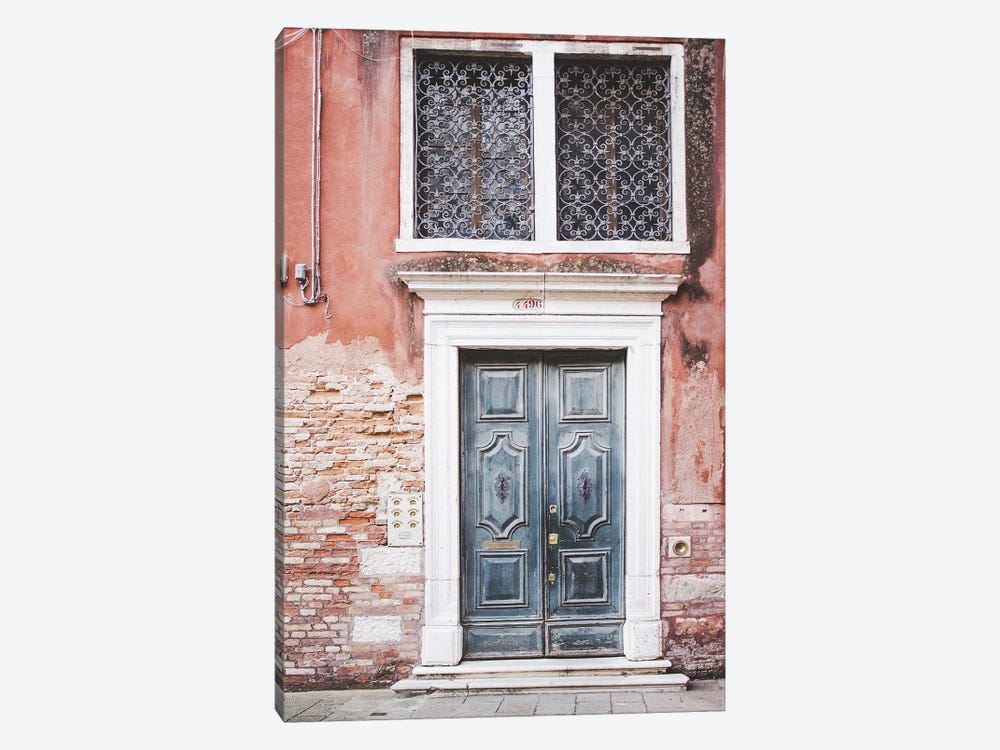 Venetian Door I by Anja Hebrank 1-piece Canvas Art