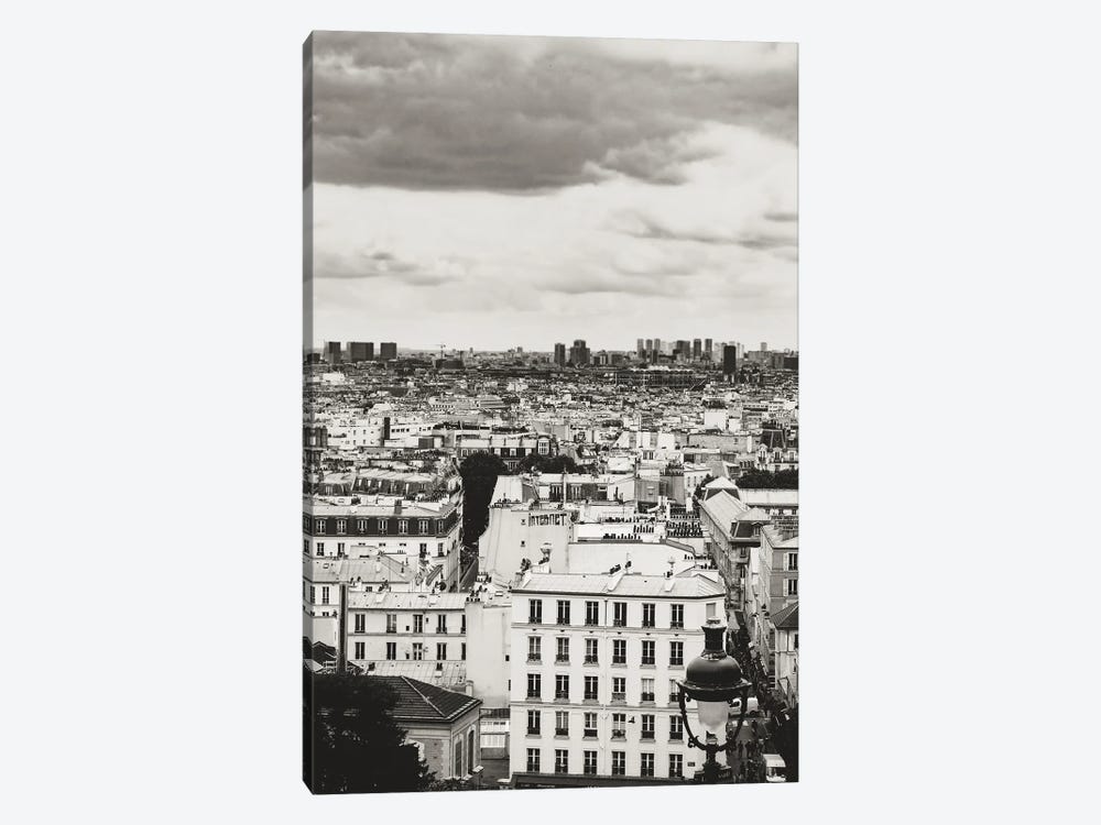 Montmartre Skyline, Paris by Anja Hebrank 1-piece Art Print