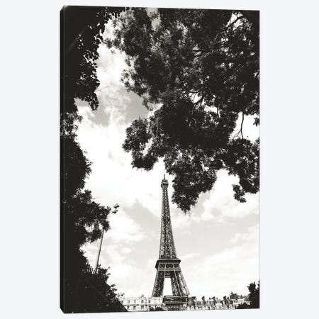 Eiffel Tower, Paris Canvas Print #AHB21} by Anja Hebrank Canvas Artwork