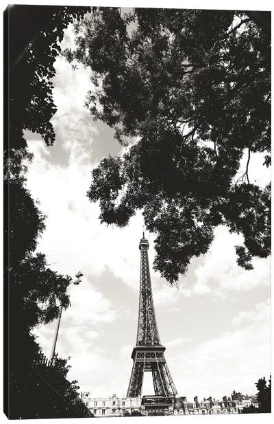 Eiffel Tower, Paris Canvas Art Print - Anja Hebrank