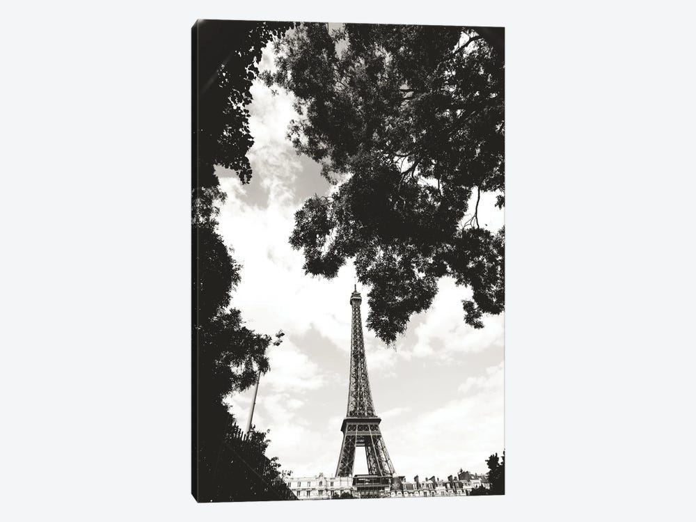 Eiffel Tower, Paris by Anja Hebrank 1-piece Canvas Print