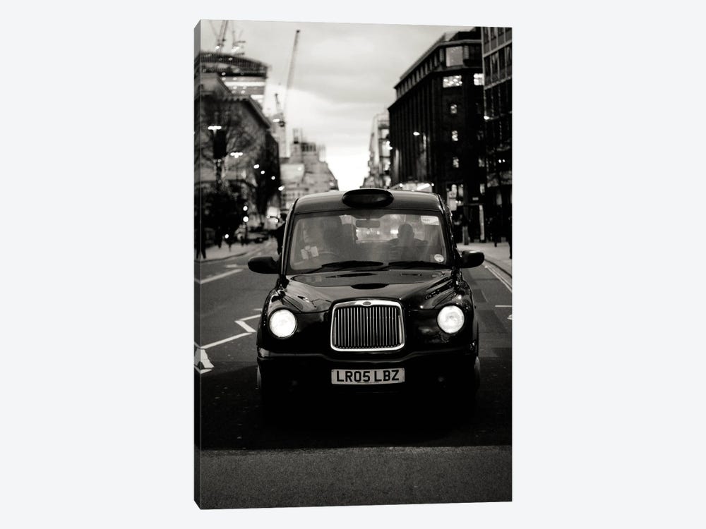 London Taxi 1-piece Canvas Print