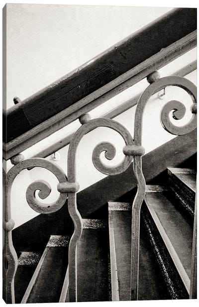 Stair Details I Canvas Art Print - Anja Hebrank