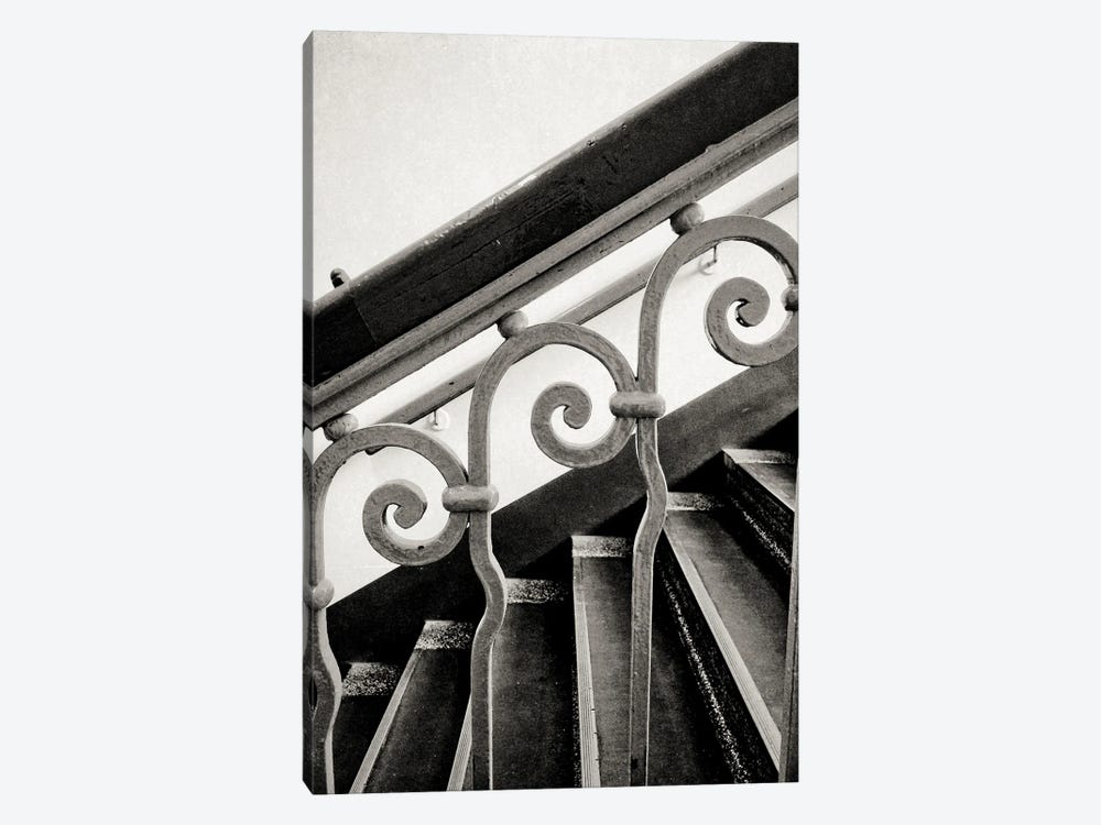 Stair Details I by Anja Hebrank 1-piece Canvas Artwork