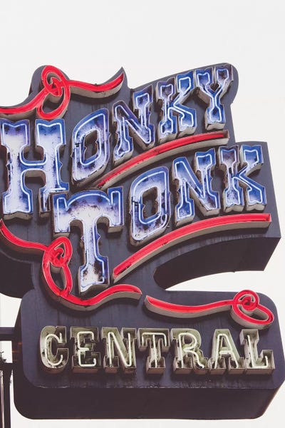 Ann Hudec: Nashville Neon Ii by Ann Hudec